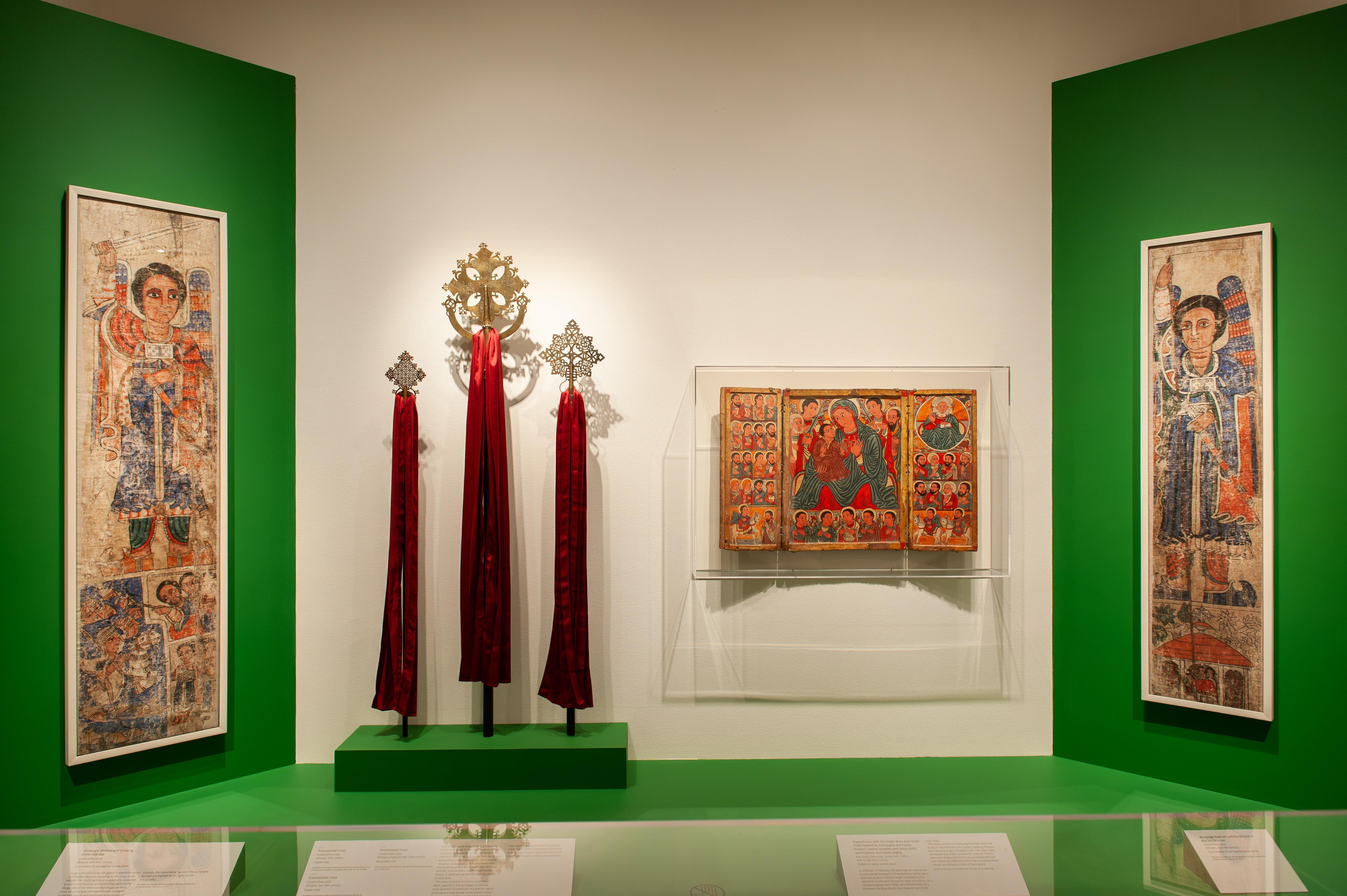 에티오피아 전통 및 현대 미술 감상